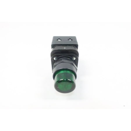 Illuminated Green 12-130V-Ac 12-130V-Dc Pushbutton